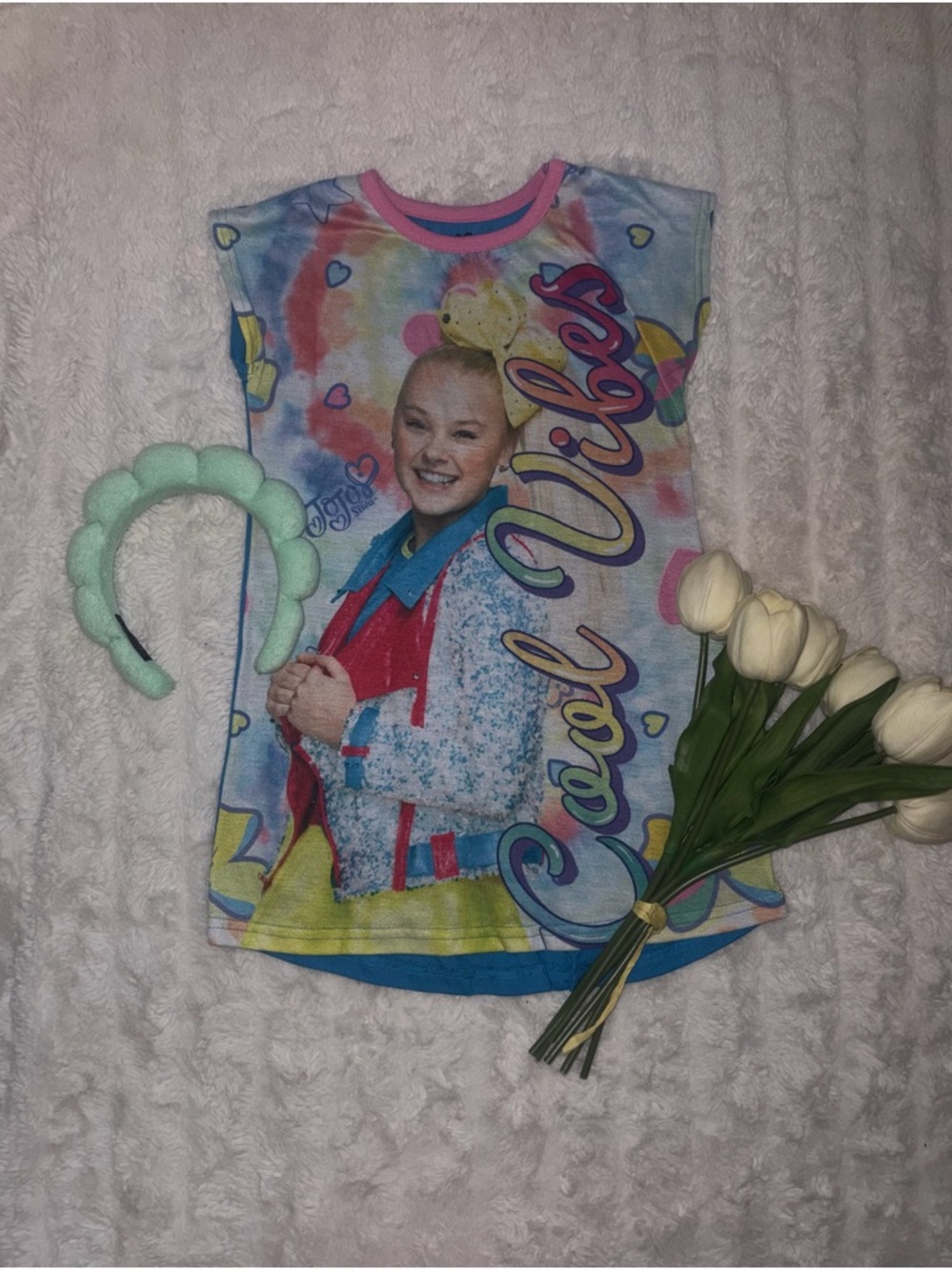 JoJo Siwa Graphic Tee – Size 4/5